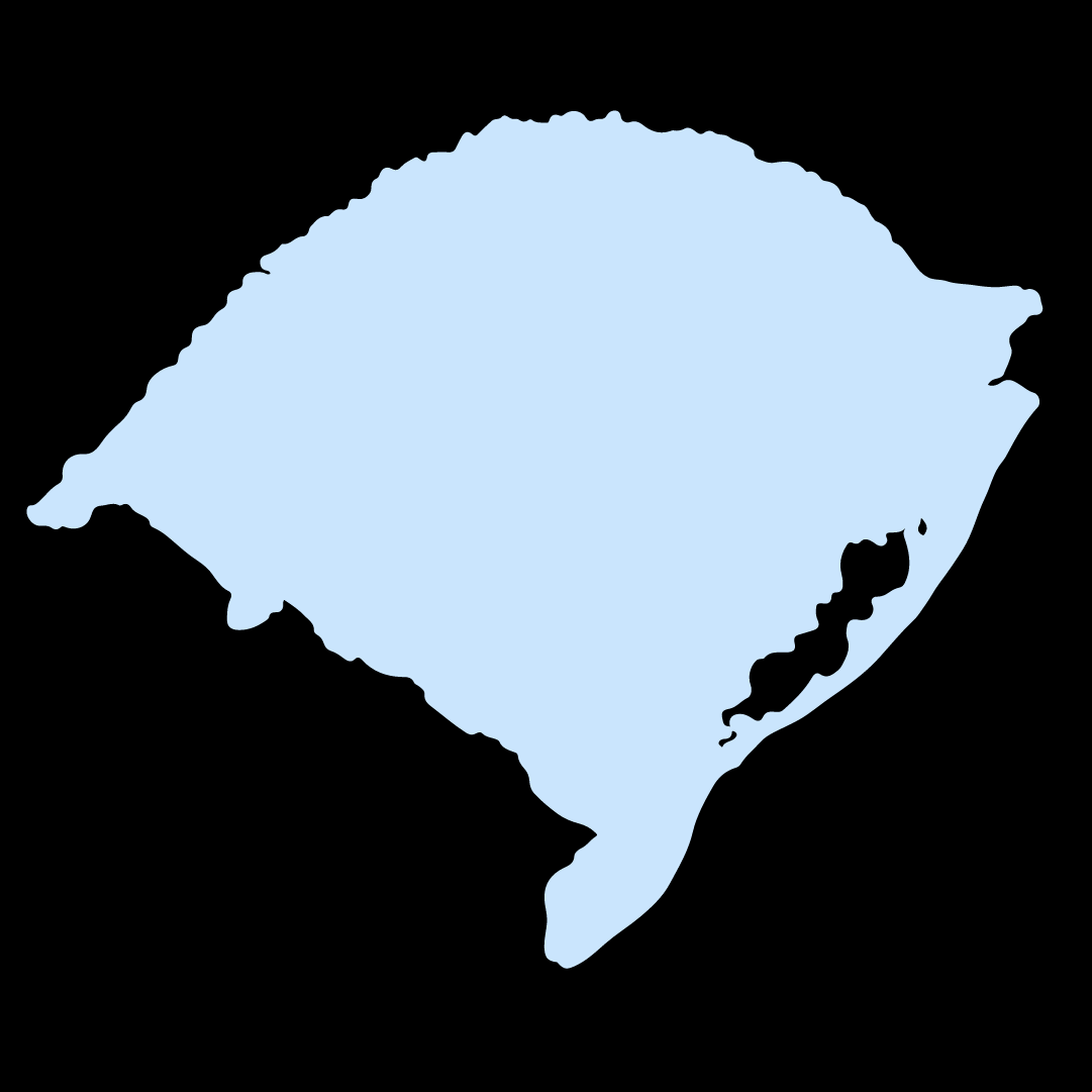 O estado do Rio Grande do sul